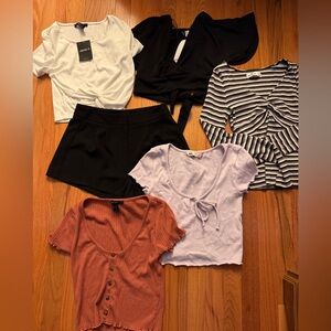 Bundle of Womens Young Adult Clothes